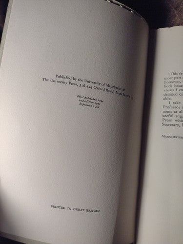 French Classics: La Chastelaine De Vergi edited by F. Whitehead -1961 Reprint