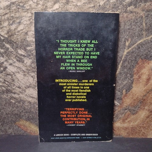 A Taste For Honey by H. F. Heard -Paperback -1967 -Lancer Reprint -Science Fict.