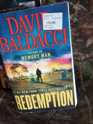 David Baldacci  4 Book Bundle Paperback Fiction the fallen redemption