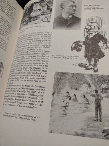 Our Literary Heritage : A Pictorial History of the Writer in America 2nd edition