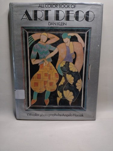All Color Book of Art Deco by Dan Klein -1974 -HCwDJ -Illustrated