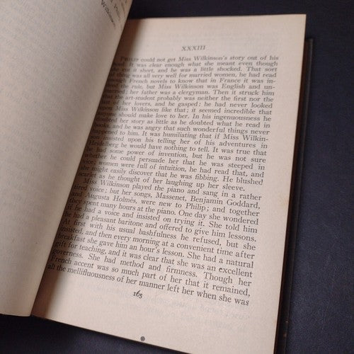 Of Human Bondage by W. Somerset Maugham -Softcover -1915 -The Modern Library