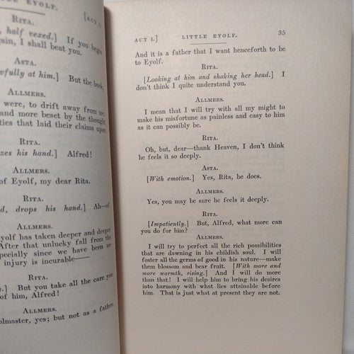 The Collected Works Of Henrik Ibsen 1911 Volume 11 HC no DJ