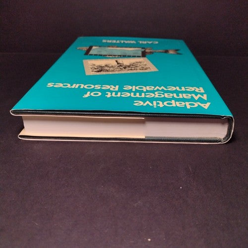 Adaptive Management of Renewable Resources by Carl Walters -Hardcover