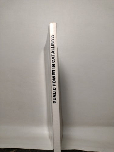 Public Power In Catalunya by Philip B. Taylor -1983 -Paperback -Social Science