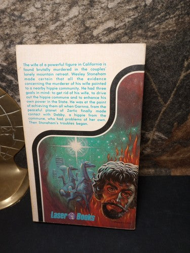 Herds by Stephen Goldin 1975 Laser Books #2 1st Printing Paperback