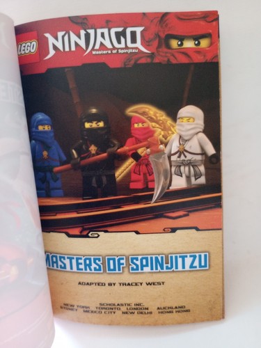 Way of the Ninja/Masters of Spinjitzu (Ninjago) - Paperback By Lego - GOOD