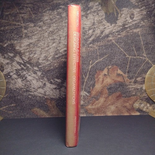 Structure in Fives: Designing Effective Organizations by Henry Mintzberg 1983 HC
