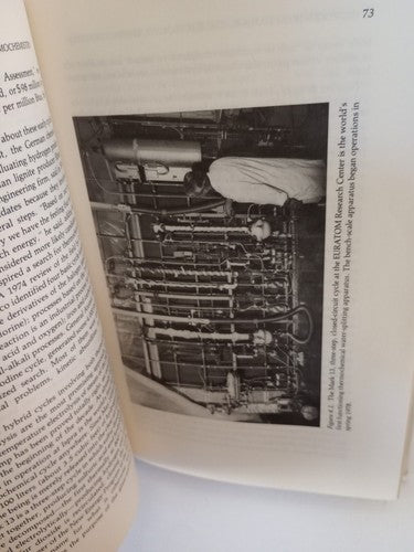 The Forever Fuel by Peter Hoffman -Hardcover 2nd Printing -1981