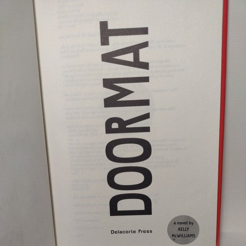 Doormat by Kelly McWilliams (2004, Hardcover)