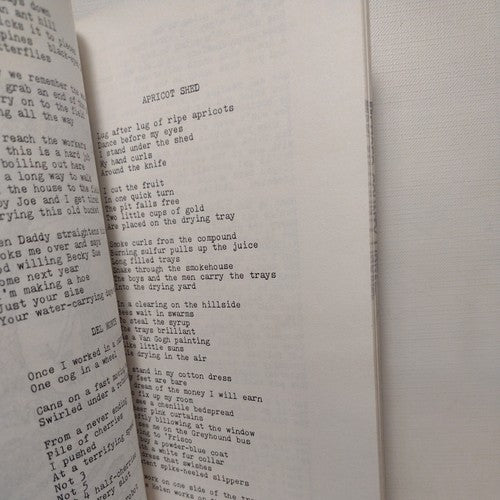 Dustbowl: Thorns and Roses by Dorothy Rose  - Poetry 1981 scarce