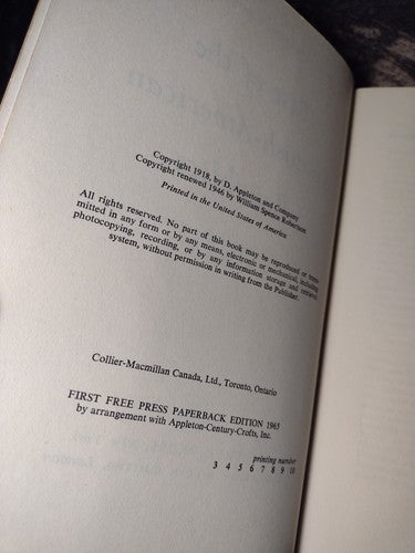 Rise of the Spanish-American Republics by William Spence Robertson -1965 3rd PR.