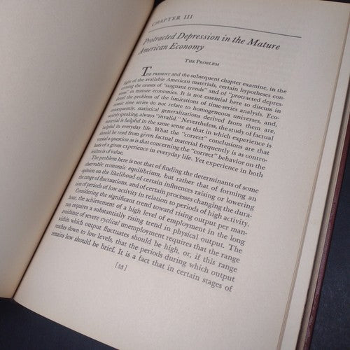 Monetary Policies and Full Employment by William Fellner -Hardcover 1947 -2nd Ed
