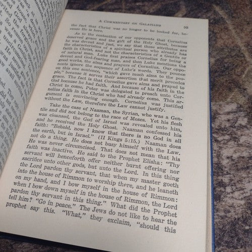 A Commentary On St. Paul's Epistle To The Galatians By Martin Luther 3rd No Date