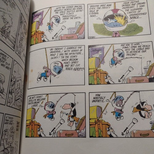 Bloom County Babylon : Five Years of Basic Naughtiness by Berke Breathed