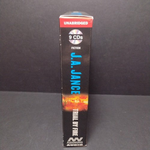Trial by Fire by J. A. Jance 2009, Compact Disc Audiobook (9 Disks) English