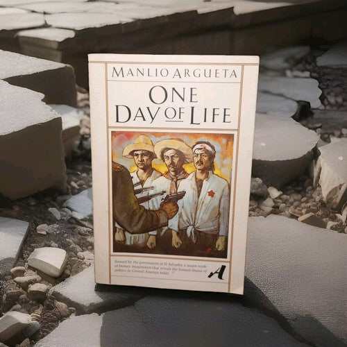 One Day of Life by Manlio Argueta 1983 trans. by Bill Brow Paperback Vintage Bks