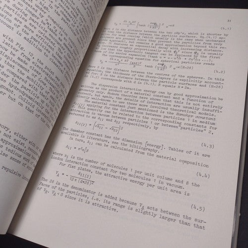 The Scientific Basis of Flocculation by Kenneth Ives -Hardcover 1978 -Ex libris