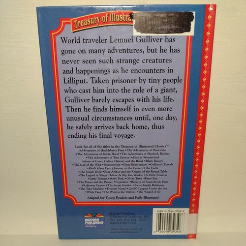 Gulliver's Travels by D. J. Arneson (2004, Hardcover)