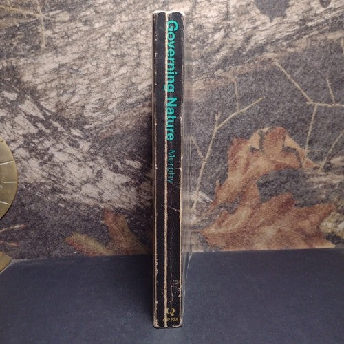 Problems of American Society: Governing Nature by Earl F. Murphy -Paperback 1970