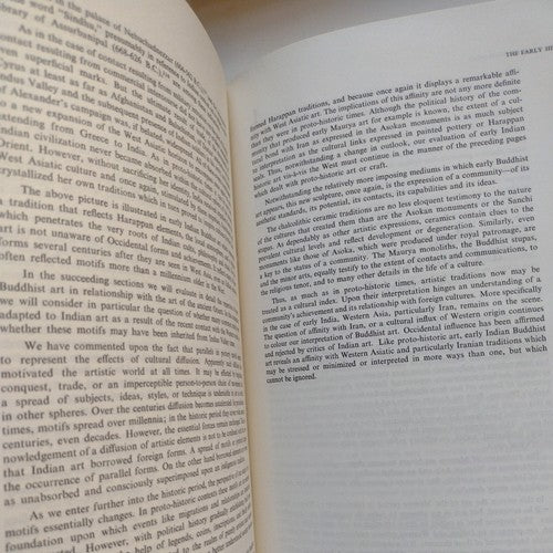 Ancient Indian Art And The West by Irene N. Gajjar PHD -First Edition -1971
