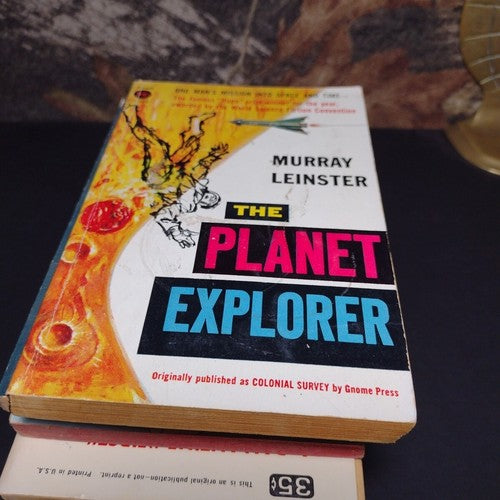 Science Fiction Paperback Bundle -6 Books -Space Platform, Tomorrow's Gift...