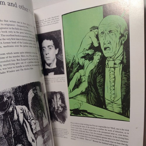 The Murder Book: An Illustrated History of the Detective Story by Tage la Cour