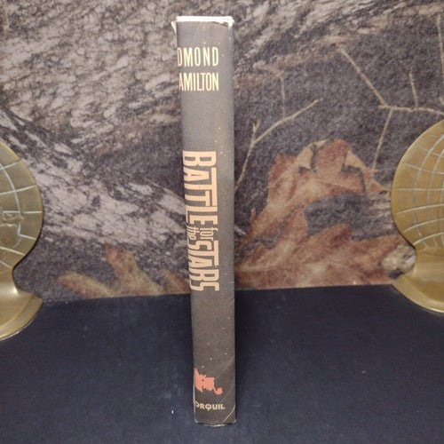 Battle For the Stars by Edmond Hamilton -Hardcover -Book Club Edition -1961