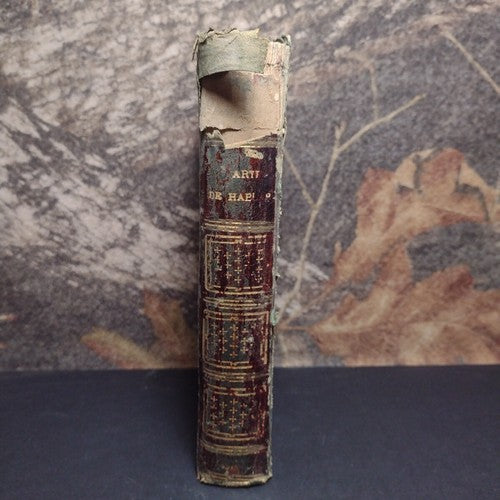 Arte de Hablar En Prosa Y Verso, Por D.J.G. Hermosilla Paris Ed (1872) Spanish
