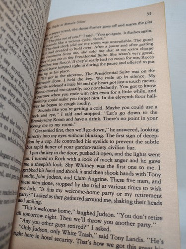 The Right to Remain Silent by Charles Brandt -1989 -Mass Market PB -Crime/Thrill