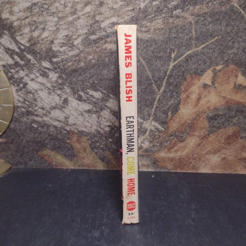 Earthman Come Home By James Blish -1st paperback edition -1955 -Science Fiction