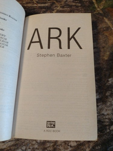 Ark by Stephen Baxter -2011 -Mass Market Paperback -Science Fiction -Futurism