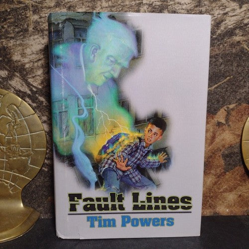 Fault Lines: Expiration Date, Earthquake Weather by Tim Powers -1997 Hardcover