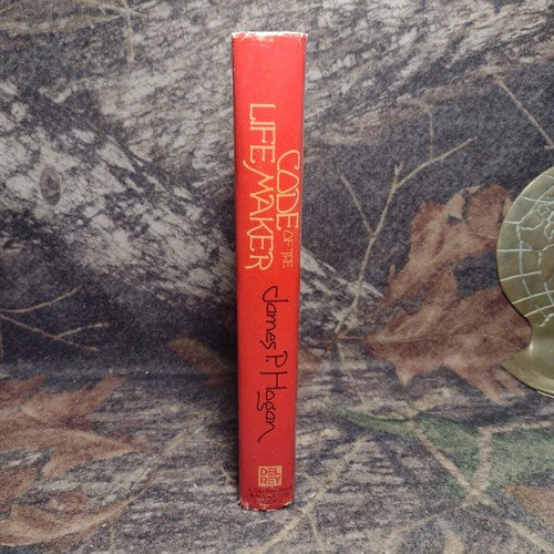 Code Of The LifeMaker by James P. Hogan -Hardcover -1983 -Vintage Book Club Ed.