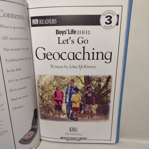 Dk Readers Ser.: Let's Go Geocaching by Dorling Kindersley Publishing Staff