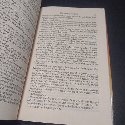 The Fires of Paratime L. E. Modessit, Jr -Hardcover -1982 -Book Club Edition