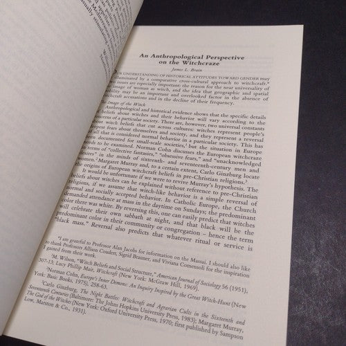 The Politics of Gender in Early Modern Europe Volume XII by Jean R. Brink -1989
