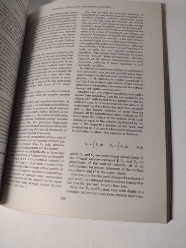 Elements of Dynamic Oceanography by David Tolmazin -1985 -Paperback -Science