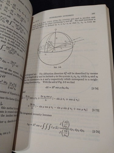 Theory Of X-ray Diffraction In Crystals, William H. Zachariasen (1967) ..