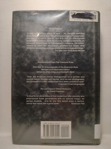 Horrors! by Drake Douglas -1989 -HCwDJ -ExLibrary -1st Publishing -Horror Books