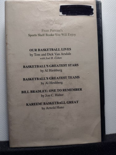 Kareem! Basketball Great, Arnold Hano (1975) 1st edition