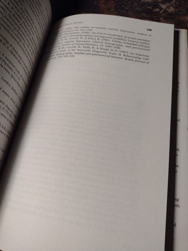 Dysthymia and the Spectrum of Chronic Depressions, Hagop Akiskal -Hardcover 1997