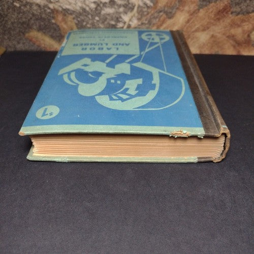 Labor and Lumber by Charlotte Todes -Hardcover -1931 -Economic History -ExLibris