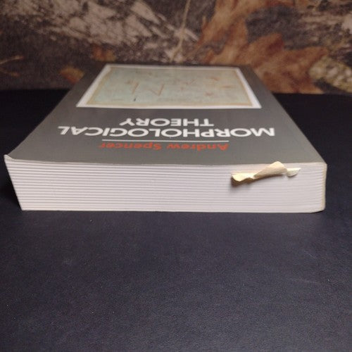 Morphological Theory: An Introduction to Word Structure in Generative Grammar
