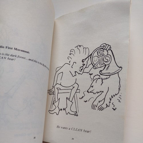 In Rehearsal With Peter Erös By Alice Goodkind -1980 -Signed Paperback