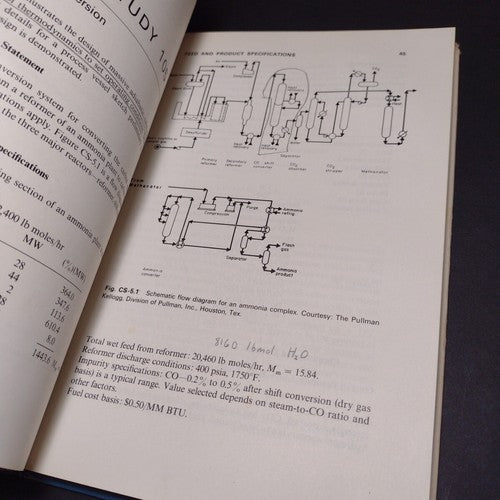 Chemical Reactor Design For Process Plants Volume 2 by Howard Rase -1971 -1st Ed