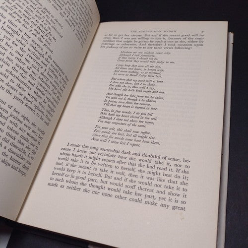 The Autobiography of Thomas Wythorne -Hardcover -1962 -Modern Spelling Edition