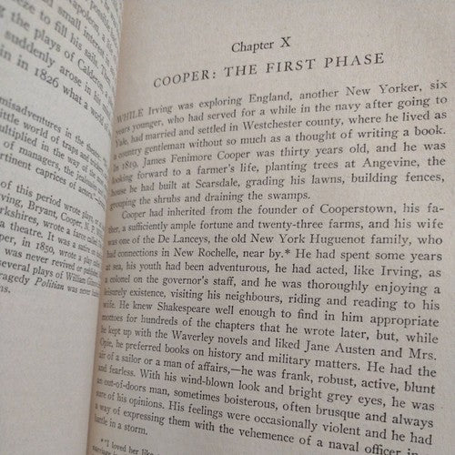 THE WORLD OF WASHINGTON IRVING HARDCOVER BOOK BY VAN WYCK BROOKS, 1944