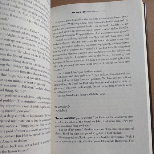 Kyle Swanson Sniper Novels Ser.: An Act of Treason by Donald A. Davis and.