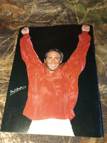 PAUL ANKA souvenir program 1978 concert book "My Way" scarce collectible